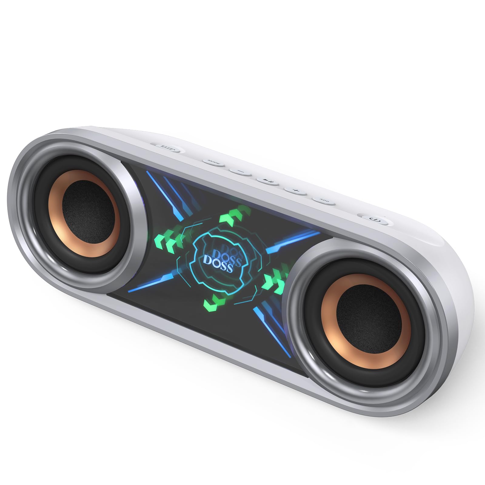DOSS ワイヤレスBluetoothスピーカー Soundbox Pro 2個 楽天市場】DOSS SoundBox Pro Bluetoothスピーカーの通販