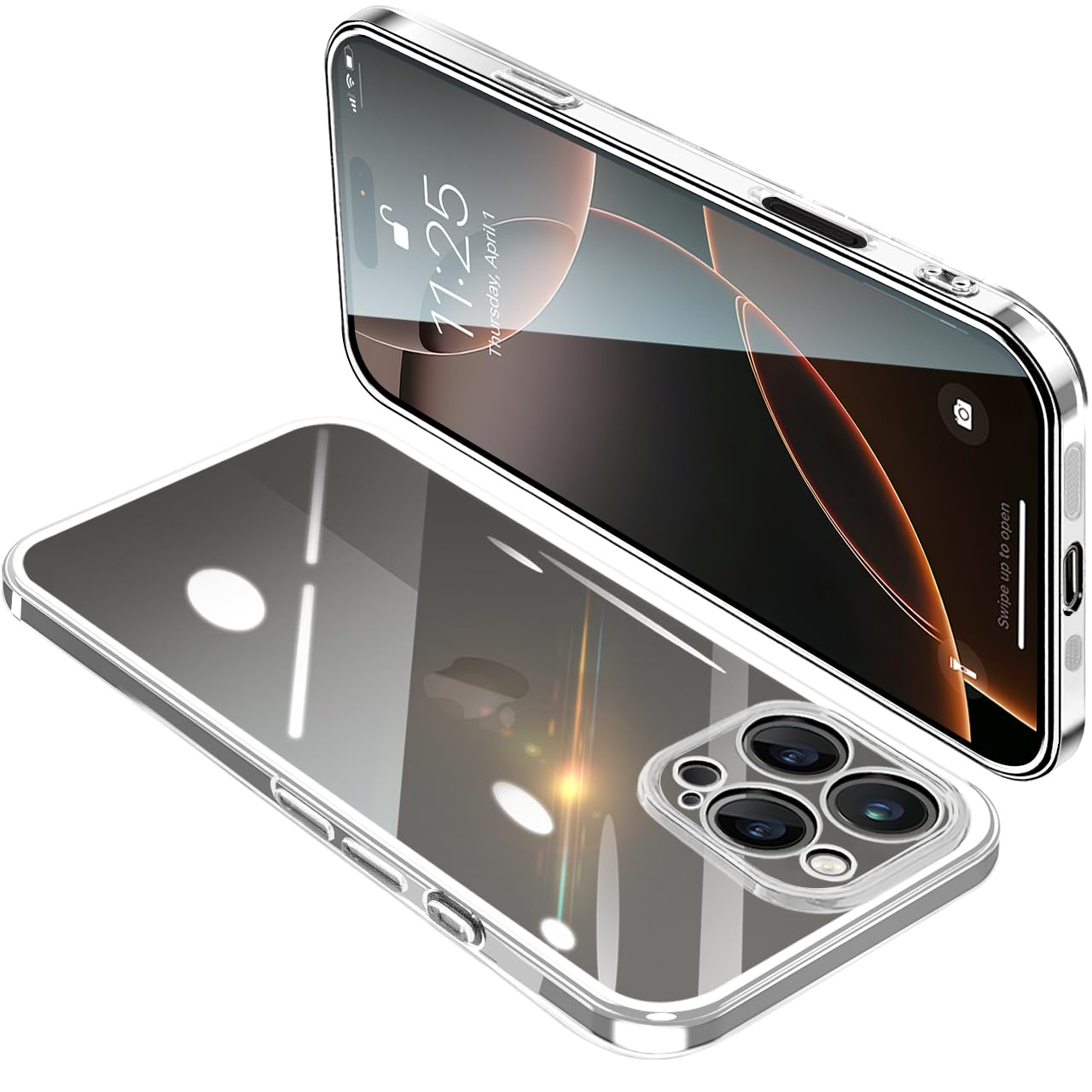 【送料無料】ONETIAOLONG に適合するiPhone 用のケース クリア アイフォン 用のカ...