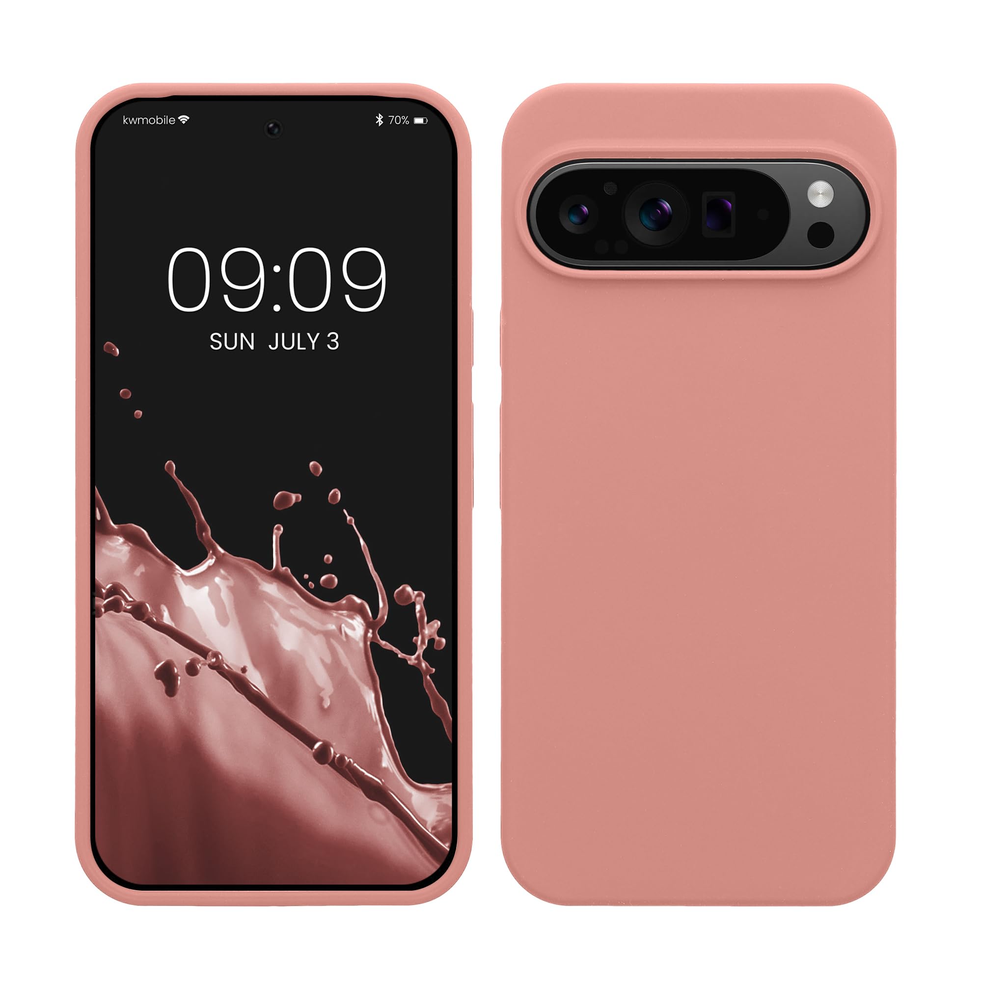 【送料無料】kwmobile スマホケース Google Pixel 9 Pro XL対応 ケース - TPU リキ...
