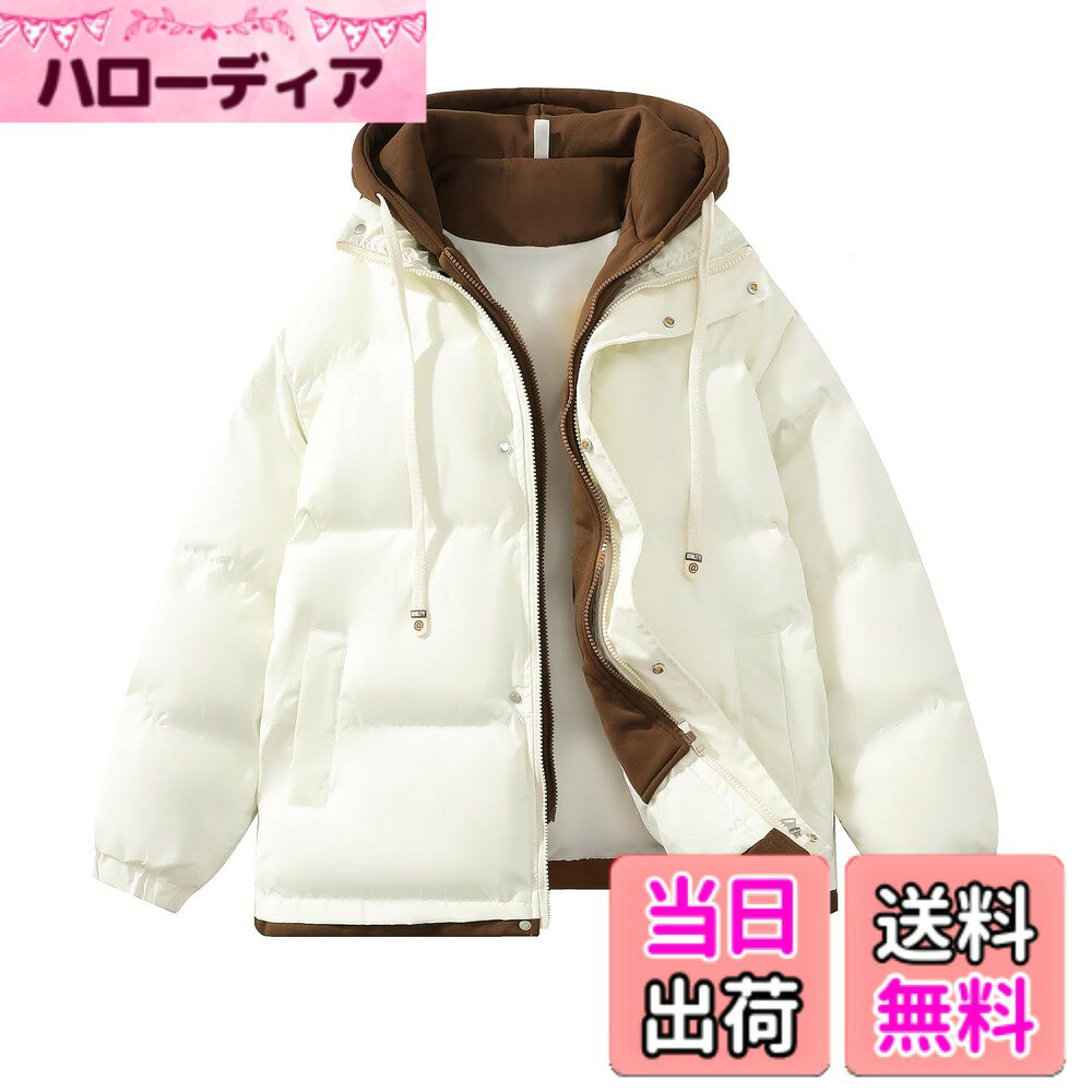 商品情報商品の説明主な仕様 【S】身長:160-165cm 体重:45-52kg；【M】身長:165-170cm 体重:53-60kg；【L】身長:170-175cm 体重:57-65kg；【XL】身長:175-180cm 体重:63-73kg；【2XL】身長:180-185cm 体重:70-80kg【3XL】身長:185-190cm 体重:80-90kg。冬に欠かせないアウターと言えば、中綿ジャケットです！近年の旧モデルに比べ、今回のモデルは暖かくて軽い中綿を詰め込み、より繊維が細かくエンゼルの羽のような軽い仕上がりになり、保温性もアップしてさらに冬に信頼できるアイテムに。立体感としっかりとしたボリューム感を持たせつつもパターンを何度も見直し、実現した綺麗なシルエットと着心地の良さ、フード付き仕様なので首周りにもボリュームがあります。シルエットは肩回りにやや緩さを出しながらも、シャープで綺麗めな細みのフォルムに仕上げ、スタイリッシュな着こなしをアシストしてくれます。フロントジップ仕様で首元までしっかりと暖かく防寒・防寒性に優れています。袖口はリブ仕様でフィット感があり防寒対策もバッチリ。両サイドに大きなポケット、携帯や小物入れに便利です。カラーバリエーションは着まわしやすいベーシックなブラックから知的なベージュまで揃えた豊富な11カラー展開で、普段使いからストリートファッションまで幅広く活用していただけます。更に、より多くの人に着ていただきたくて、サイズバリエーションはジャストからオーバーまでS-3XLの6サイズ展開、身長と体づきに合わせて自分なりのサイズをお選びください。