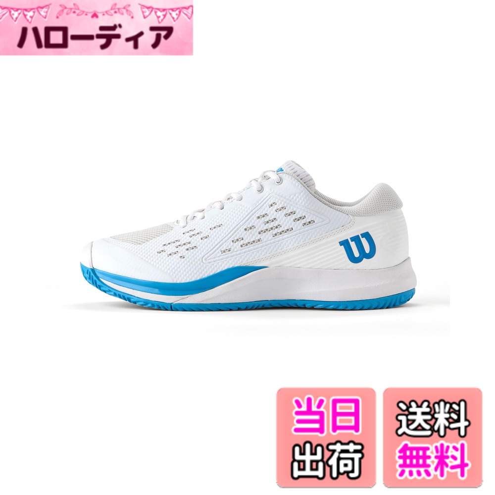 Wilson(ウイルソン) メンズ RUSH PRO ACEテニスシューズ 色：ブルー、サイズ：28.5 cm