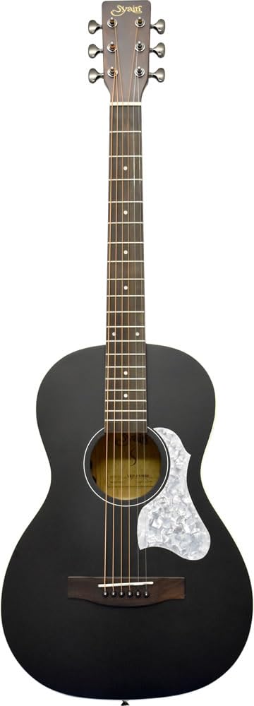 S.Yairi エスヤイリ エレクトリックアコースティックギター Primera Series パーラータイプ YEP-01  色：Night Black
