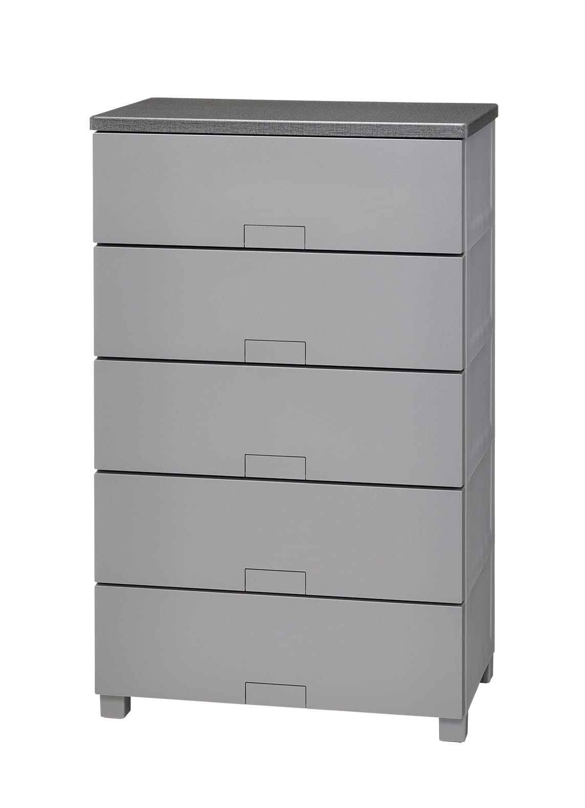【送料無料】フィッツチェスト 6504 色：02_グレー、サイズ：奥行41cm x 幅65cm x ...