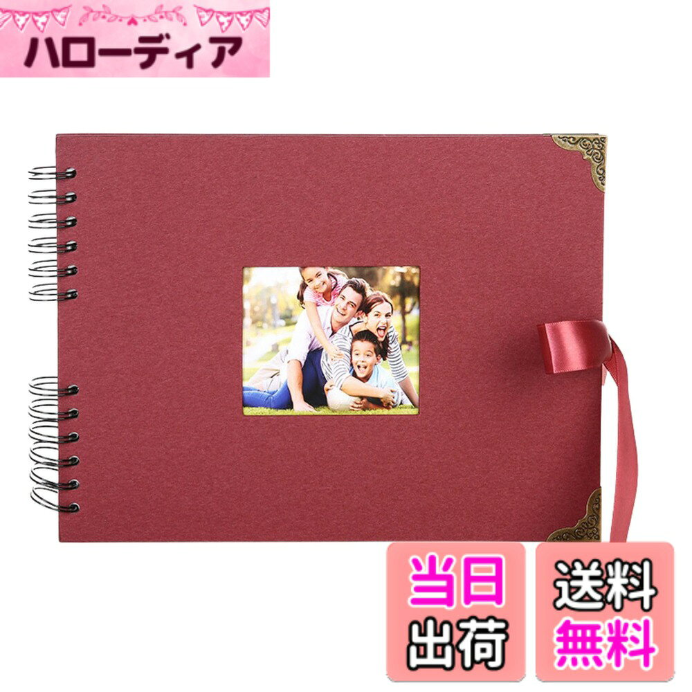 商品情報商品の説明主な仕様 自由にアレンジできるフォトアルバム（粘着シートに貼るタイプ） 思い出をもっと特別に。写真を貼ったり、シールを貼ったり、自分だけのオリジナルアルバムが作れます。大切な瞬間を一冊に ・赤ちゃんのエコー写真や成長記録に ・結婚祝い、退職祝いの寄せ書きに ・旅行やイベントの思い出整理にギフトにもぴったり！ ・専用の箱入り ・持ち運びしやすい手頃なサイズ ・色あせにくい高級感のある表紙 ・上質なクラフト紙のやさしい質感フォトフレームとしても使えるデザイン 表紙の窓に好きな写真を入れて、フォトフレームのように飾ることもできます。写真をしっかり貼れる！粘着面付きのアルバム 紙の台紙に、透明のシートを剥がすだけで写真を貼れるタイプのフォトアルバムです。 自由にレイアウトできて、思い出をキレイに残せます。表紙のサイズ： 29*21.5cm 内台紙のサイズ： 205*280mm (写真が貼れる範囲： 205*250mm) 台紙： 20ページ
