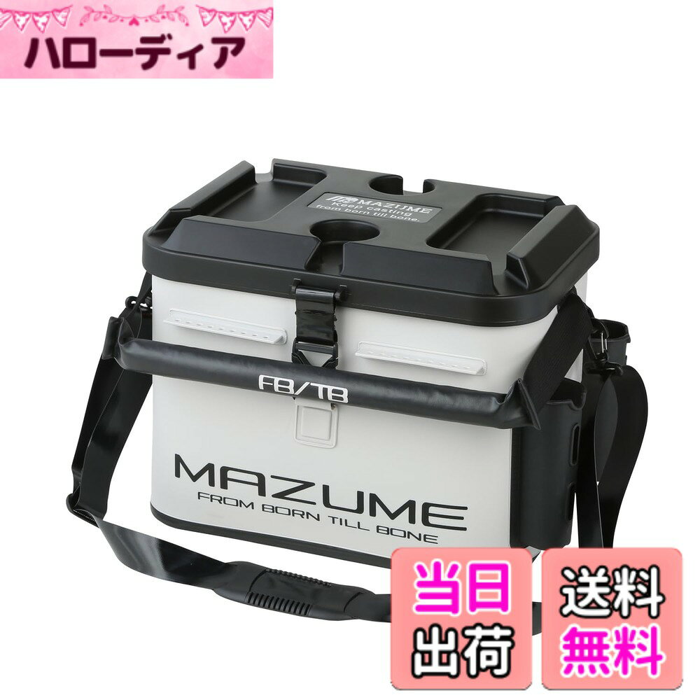商品情報商品の説明釣り人にとって便利な機能が詰め込まれた機能バッカン。 一番の特徴は形状にとことん拘ったドリンクホルダー！！ 上蓋は樹脂製で、ドリンクホルダーが付いています！ そのため揺れる船上でもドリンクの置き場に困りません。 オフショアフィッシングや堤防、サーフなどに最適なセミハードタイプです。 ハードボックスよりも軽量なため、持ち運びがラクです。 また、車中でのルアーケースの収納庫としても活用できます。主な仕様 【サイズ：縦26x横40x高さ28 cm】上蓋は樹脂製で、ドリンクホルダーが付いています。そのため揺れる船上でもドリンクの置き場に困りません。特に缶ビールがしっかりとホールドされ、揺れる船上でも絶対に倒れないというところに拘りました。500mlのペットボトルや350ml缶が置けます。※形状によってはフィットしない場合があります。オフショアフィッシングや堤防、サーフなどに最適なセミハードタイプです。ハードボックスよりも軽量なため、持ち運びがラクです。また、車中でのルアーケースの収納庫としても活用できます。肩掛けベルトは水が浸み込まない素材を選び、匂いが付きづらく、汚れてもタオルなどでサッと拭けばOK！ハンドルは硬い芯材に緩衝材を巻くことで握りやすく、磯渡しの際などにも渡しやすい仕様になっています。外側にはロッドホルダーが2本分付いており、船内に乗り込むときや移動時に両手をフリーにできます。前面にはルアーラックがあり、よく使うルアーを仮置きできます。背面には、物を置く場所として便利な水抜き穴付きのポケットを配置しています。リーダーや血抜き用のナイフなどよく使うものを入れておくのに便利です。内部には小物やルアーの仮置き場として使える取り外し可能なトレーが付いています。また、メッシュポケットも付いており、汚れたグローブやタオルの収納に使えます。