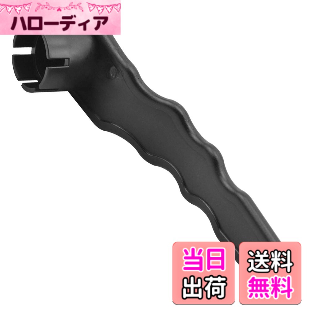 【送料無料】EsiFare エアバルブレンチ 6 歯 PVCボートバルブレンチ 6穴ネジ スパイラルエア エアバルブレンチゴムボート インフレータブルボート、カヤック、ゴムボート、サーフパドルボード、カヌー用 色：ブラック