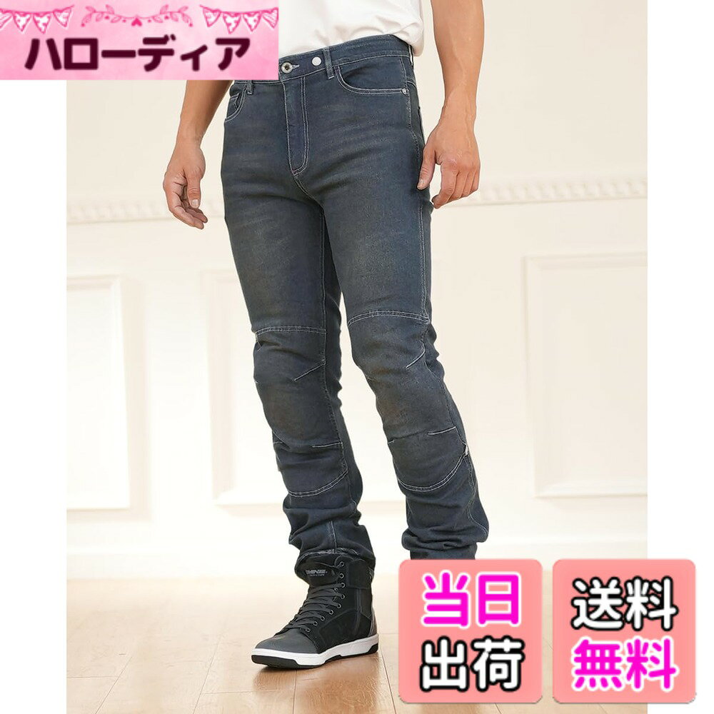 【送料無料】[コミネ] バイク用 WJ-7323 WJ-732 R ジーンズ 色：Deep Indigo、サイ...