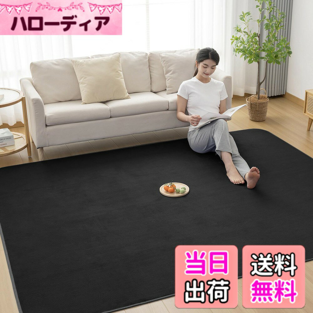 商品情報商品の説明主な仕様 【ラグ仕様】サイズ：200x250cm 表地：ポリエステル100％ 中材：ウレタンフォーム約 裏面：不織布(滑り止め加工)【安全安心】生地は通気性に優れており、細菌の繁殖を抑える「抗菌防臭防ダニ」加工を施しているので、アレルギーが気になる方も安心してご利用いただける絨毯です。また、裏面には滑り止め加工を施しておりますので、お年寄りや小さなお子様、ペットのいるご家庭でもご使用になりやすくなっております。【オールシーズン対応】季節が考えなくて一年中使えるカーペットです。色落せなし、抜け毛もなし、夏は冷房対策、冬はホットカーペット・床暖房に対応できます。リビングマットとしても快適に使用できます【丸洗いOK 】この床暖房対応カーペットはお手洗いと洗濯機洗い（洗濯ネットの使用をお勧め）に対応しています。洗えるカーペットのフランネル毛足は掃除機をかけることができ、適度な長さで、ゴミやほこりが絡まりにくいです。【お客様ご注意】商品輸送の際に折りたたんでお届けするため、開封時に折りジワ、歪み・寸法不足等の変形がありますが、ラグマットを広げて一週間ほどご使用になれば、ゆっくりと回復します。万が一商品に不具合がある場合、商品自体の問題がある場合は、弊社にご連絡いただければ迅速に対応いたします。
