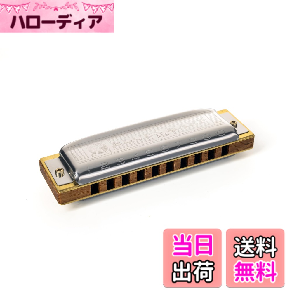 【送料無料】HOHNER ホーナー Blues Harp 532/20P 色：天然真鍮