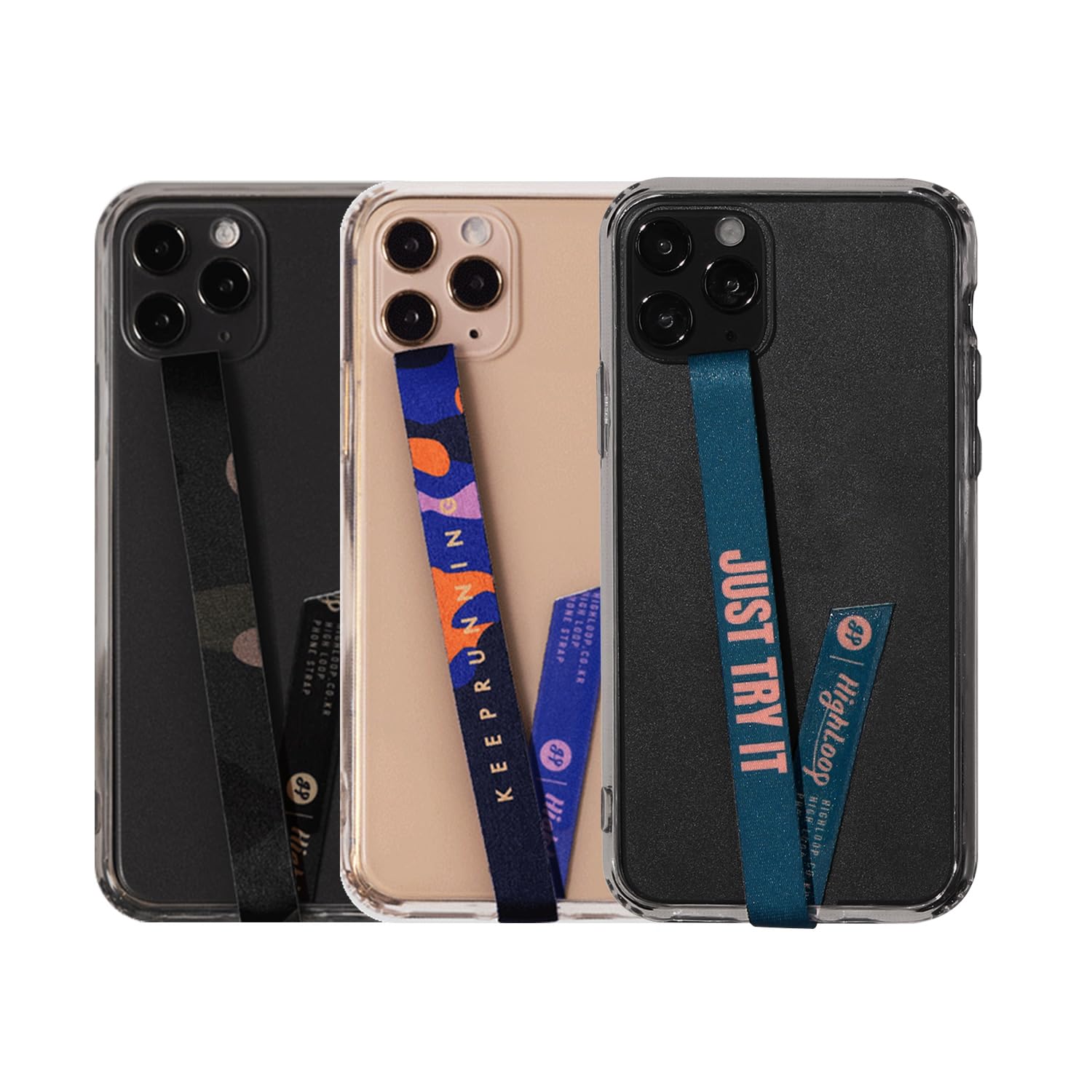スマホケース ハンドストラップ フィンガーストラップ 落下防止 ワイヤレス充電対応 phonestrap (original) 色：PS11.Running