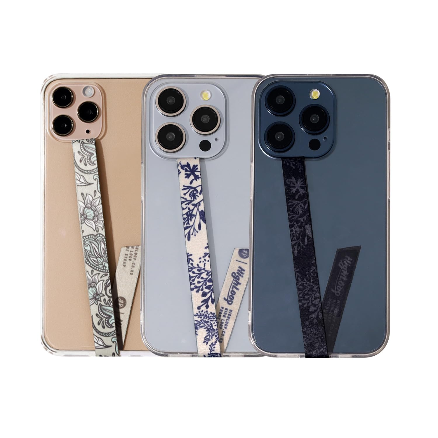 スマホケース ハンドストラップ フィンガーストラップ 落下防止 ワイヤレス充電対応 phonestrap (original) 色：PS04.Nature