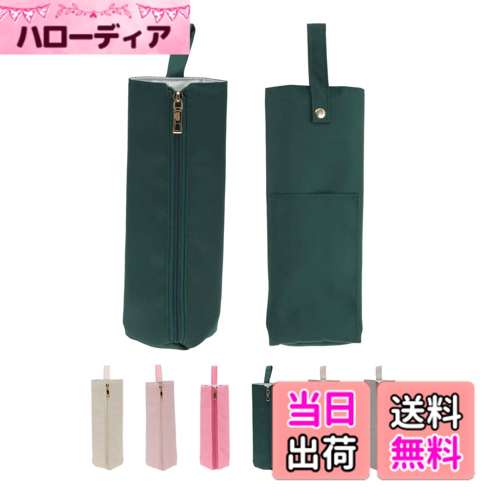 商品情報商品の説明主な仕様 耐熱温度300度・使ってすぐ収納できる内層、ケガや変形の心配なし！撥水加工ナイロン素材が水濡れやホコリをブロック。お手入れは拭くだけで便利につかえます収納機能性バツグン：メイン収納+ポケット付き、コードはもちろん、ヘアクリップやコームもまとめて持ち運び可能。掛けられる・持てる2WAYストラップ：手持ち＆フック掛け対応、スナップボタン付きのストラップ付き。好きな場所に吊るして収納できる仕様で、使っている途中のチョイ置きも、収納時もスムーズで便利です。コンパクトサイズ＆スタイリッシュ！持ち運びも快適：シンプルでスリムなデザインで、バッグの中でもかさばらず、外出先や旅行先でも手軽に持ち運べます。デザイン性と機能性を兼ね備えた理想のヘアアイロンケースで、外出先でもおしゃれパッチリ！加熱待ちから使用後も：吊り下げたまま加熱待ちが可能で、使用温度になるまでヘアアイロンに誤って触れてケガしてしまうことを防げます。また、カバーのチャックが大きく開くので使用中のヘアアイロンを一時的に置く場所としても活用できて、安全で便利にヘアアイロンを使えます