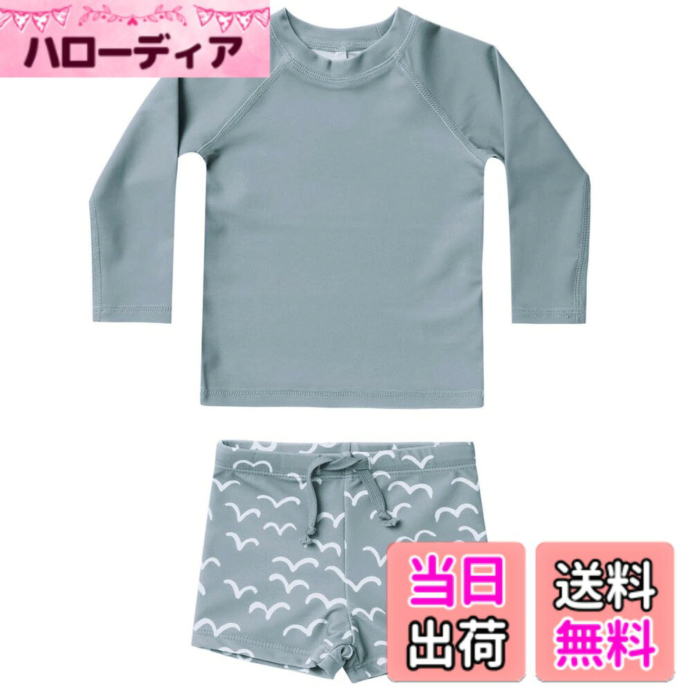 商品情報商品の説明主な仕様 着回し自在のキッズ水着セット：長袖ラッシュガード・スイムパンツ・キャップの水着3点セット。UPF50+の紫外線対策は、海やプールでの日差しをしっかりガード。兄弟や友達とのお揃いも楽しめる、80-130サイズの幅広いサイズバリエーションをご用意いたしました。快適な機能性：塩素や洗濯に耐えられる生地を使用した長持ちする水着シリーズが新登場。従来の素材より高い速乾性を実現、耐磨耗性・耐久性に加え毛玉になりにくい特徴があるリサイクルポリエステル素材を使用、ポリウレタンを配合することで伸縮性もあって動きやすいのにサラッとしたドライな着心地。紫外線対策のUVカット:長袖トップスで、日焼けからも冷えからも守ってくれます。山レジャーやキャンプ時の温度調節、擦り傷対策としても便利。UVカット加工を施した遮蔽率90%以上の素材を使用しているので、長時間の水遊びでもしっかりキッズの肌を紫外線から守り、お子様の楽しい時間をサポート。幅広いシーンに対応できる：かっこいい恐竜柄、元気いっぱいなフルーツ柄、キュートな海の生き物柄など、どれも選べないほどにかわいい色柄が大豊作。海やプール、川遊びもちろん、水泳練習、スクール授業、温泉、旅行なども活躍できます。キャンプやBBQ、ふだんの公園遊びなどもオススメです。商品説明：セット内容/長袖ラッシュガード・スイムパンツ・キャップ 素材：ポリエステル、ポリウレタン サイズ：80/90/100/110/120/130 ※着用後は、直ちに真水で手洗いし、陰干しで自然乾燥してください。※タンブル (乾燥機) 乾燥はお避けください。※高温下や濡れたままビニール袋に密封し長時間放置しますと、色移りをする可能性がございます。