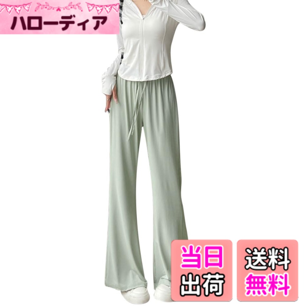 商品情報商品の説明説明 夏から秋まで快適に着用できる、Moilyukoのワイドパンツをご紹介します。接触冷感素材を使用し、暑い季節でも快適な着用感を実現。ゆったりとしたワイドシルエットで、スタイリッシュな美脚効果も期待できます。吸汗速乾機能付きで、汗をかきやすい季節でもさらっと快適。UVカット機能も備えているので、日差しの強い季節でも安心です。ウエストには調節可能な紐付きで、体型に合わせて着用できます。大きいサイズも展開しており、幅広い体型の方に対応。オフィスカジュアルからリラックスタイムまで、様々なシーンで活躍する一枚です。シンプルなデザインで、トップスを選ばず、コーディネートの幅が広がります。主な仕様 夏から秋まで快適に着用できる、レディースのワイドパンツをご紹介します。吸汗速乾接触冷感素材を使用し、暑い季節でも快適な着用感を実現。有害な紫外線から肌を守り、アウトドアでも安心して着用可能。夏から秋まで着用できる汎用性の高いデザインで、様々なコーディネートに活用可能。ワイドパンツデザインで脚長効果があり、体型カバーしながら美しいラインを演出。