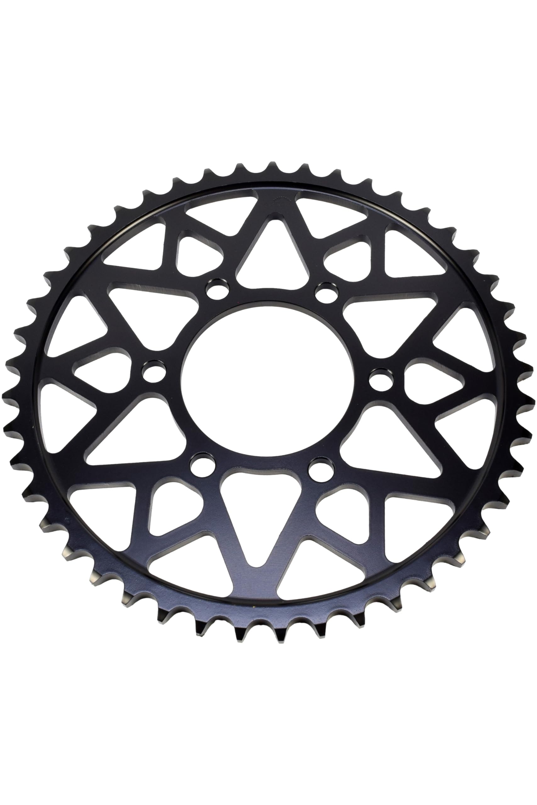 【送料無料】ザム(XAM) スプロケット リア タフライト 530-43 スズキ系用 バイク用品 ドリブン スチール製 色：ブラック、サイズ：43