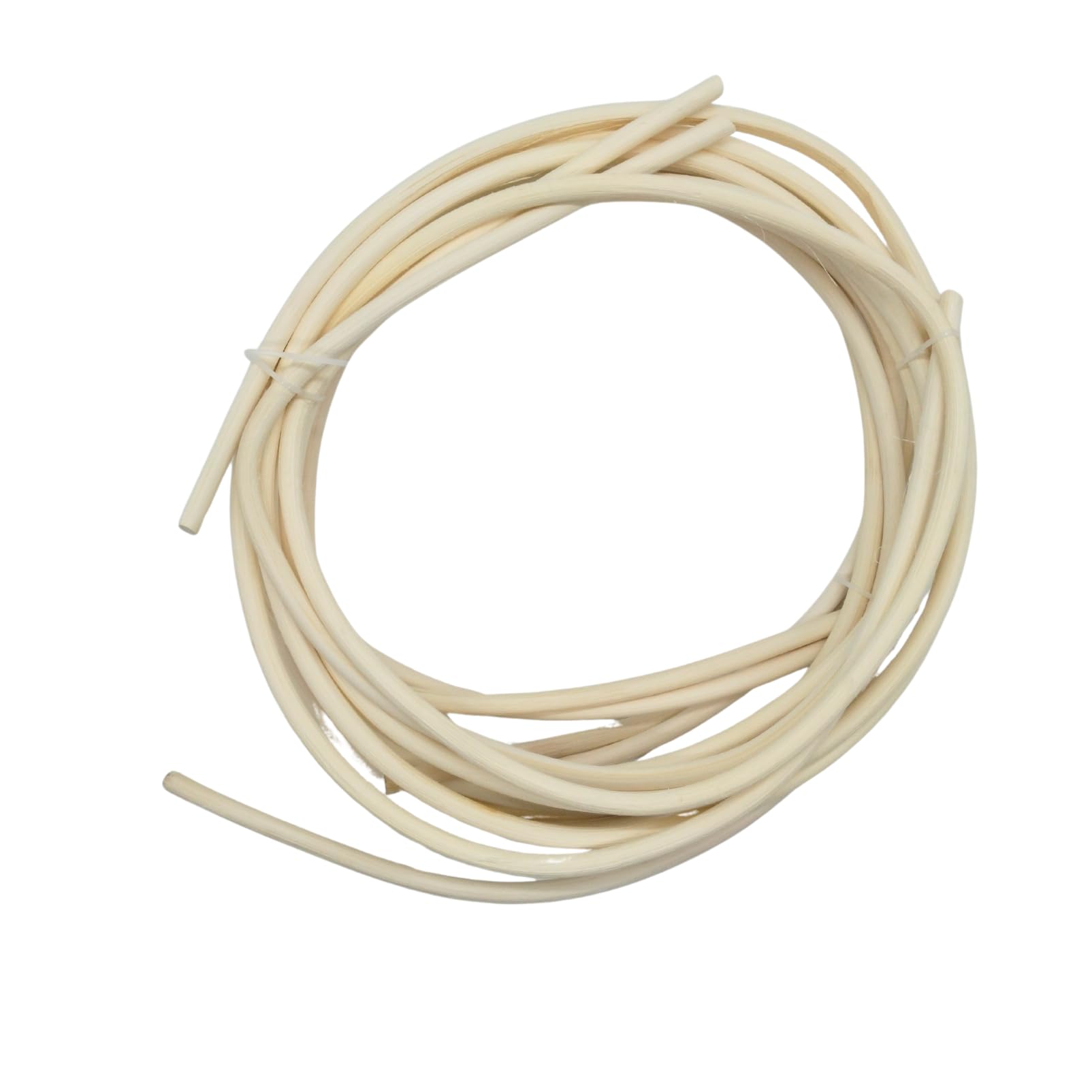 【送料無料】COZENTA 藤 材料 丸芯 工芸 手芸 DIY 籐編み 250g 色：ナチュラル、サイズ：8mm
