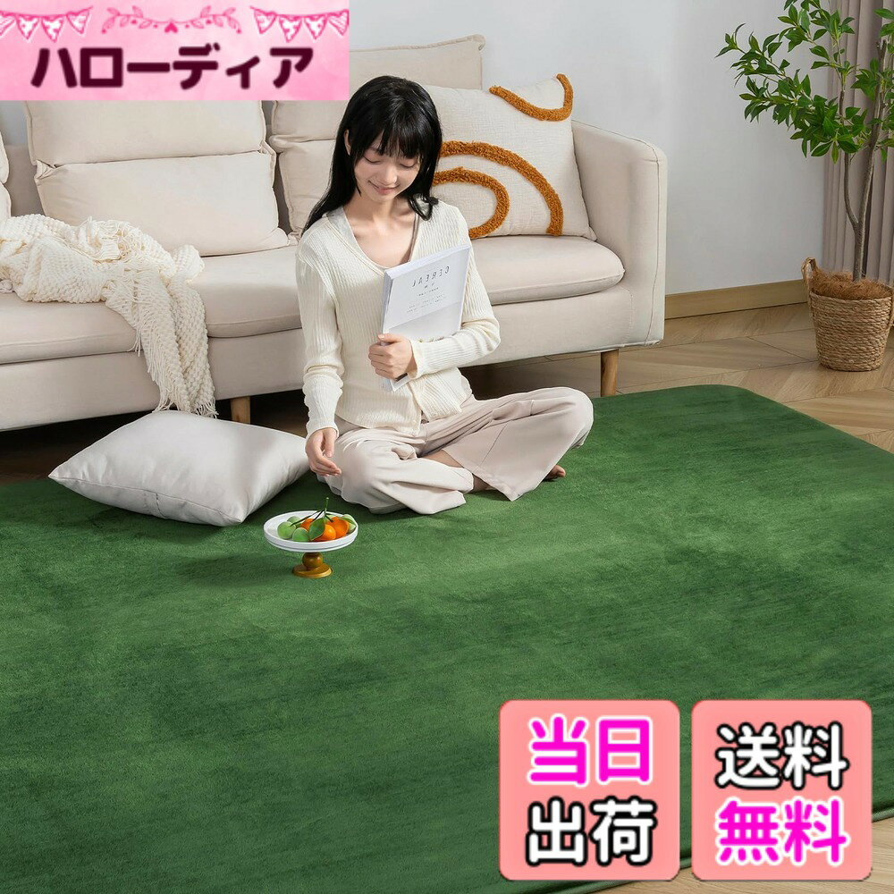 商品情報商品の説明主な仕様 【低反発カーペット】厚さは約25mm低反発ラグマットの踏み心地がすごくふんわりして、底付き感を感じずゆったりリラックスします。体圧をバランス分散し、長時間座っていても疲れにくい。ウレタンクッションで防音効果も抜群で、物の落下や足音など床から階下へ伝わる騒音を軽減することができ、防音ラグとして、心地よい暮らしをサポートします！【オールシーズンお楽しみに】絨毯表面は細く柔らかなフランネル生地を高密度に敷き詰めることで、さらさら、ふわふわして優しい肌触りを実現します。極細マイクロファイバーは軽くて、保温性や速乾性も優れているので、夏はサラッと冬はあたたかい！床暖房・ホットカーペットも対応し、底冷えする季節も足元がぽかぽか暖かいです。【滑り止め・抗菌・防ダニ】衛生的にご使用いただけるよう抗菌・防臭・防ダニ加工を加えます。カーペットの裏面にはゴム製の滑り止め加工があり、フローリングに敷いても滑りにくく、安全のノンホルム仕様なのでお年寄りやお子様やペットがいるご家庭でも安心です。【お手入れ楽に】毛足の長さは約4mm、短毛ラグなので、ゴミやほこりが絡まりにくい、掃除機で簡単に掃除可能です。うっかり飲み物をこぼしても、すぐに拭き取れば大丈夫です。【ラグ仕様】表地：ポリエステル100%　中材：ウレタンフォーム　裏地：ポリエステル100% 不織布 。サイズ：135x185cm 約1.5畳。毛足約4mm、ノンスリップ不織布約1mm、ウレタン 約20mm、全厚さ約25mmです。