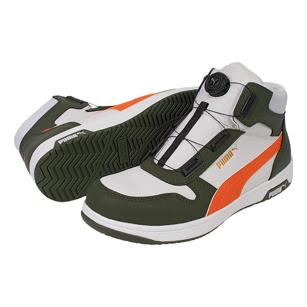 【送料無料】PUMA SAFETY(プーマセーフティー) メンズ HERITAGEワークシューズ 色...