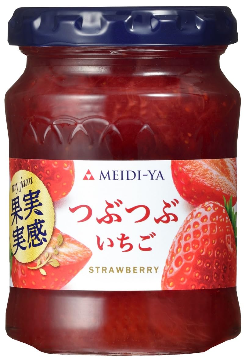 【送料無料】つぶつぶいちごジャム