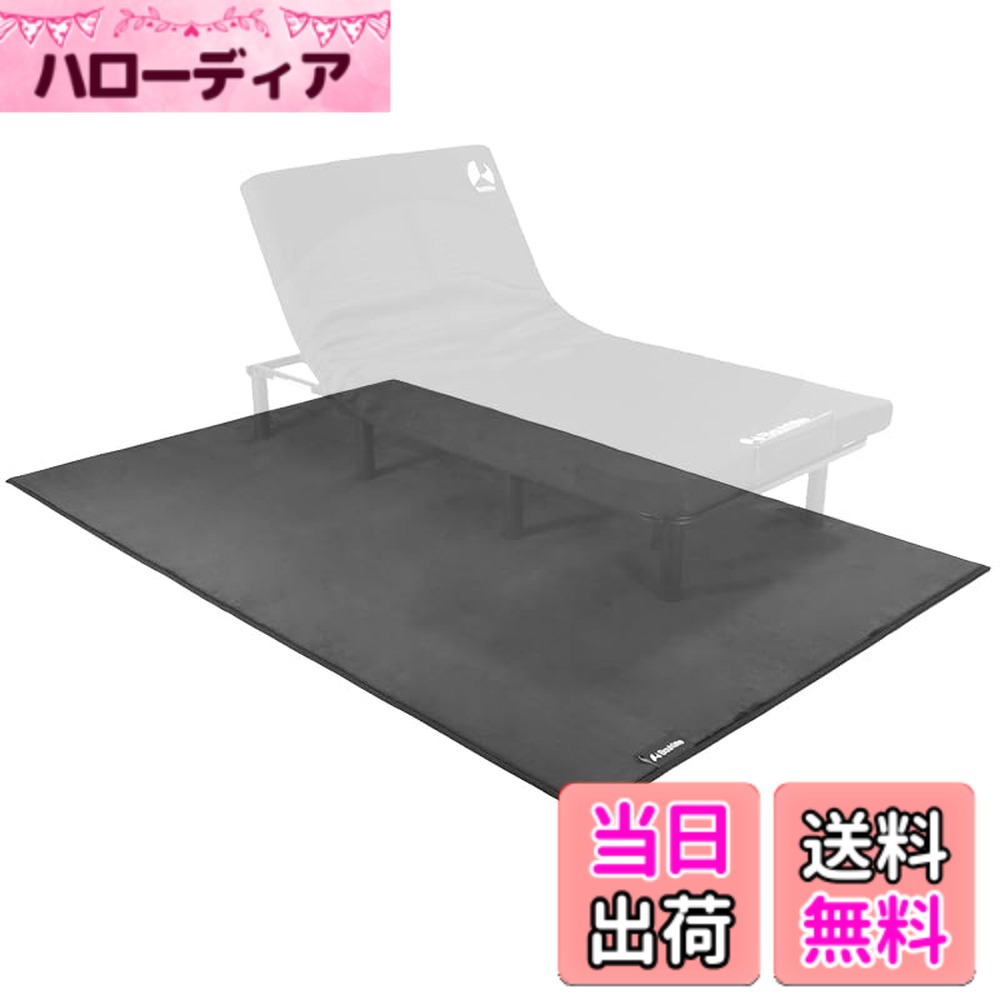 【送料無料】Bauhutte (バウヒュッテ) デスクごとチェアマット 色：カーペット、サイズ：250x160cm