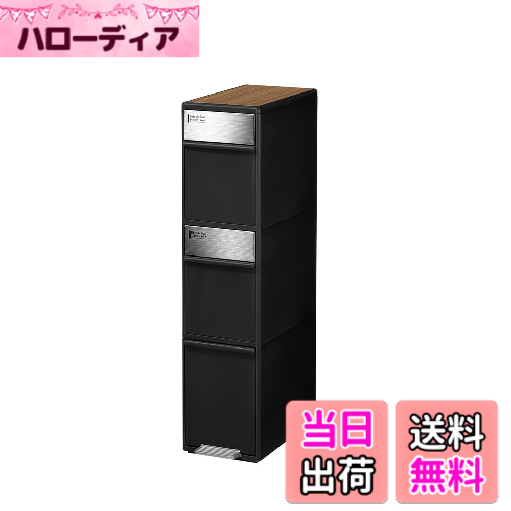 ライクイットペダル式ゴミ箱分別スイ...