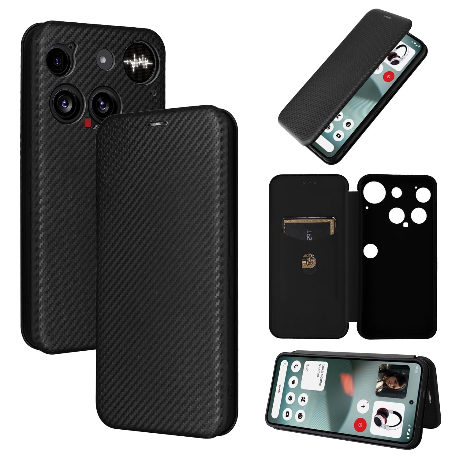 TXWFGPT-Nothing Phone 2A 色：01-ブラック、サイズ：Nothing Phone3 5G