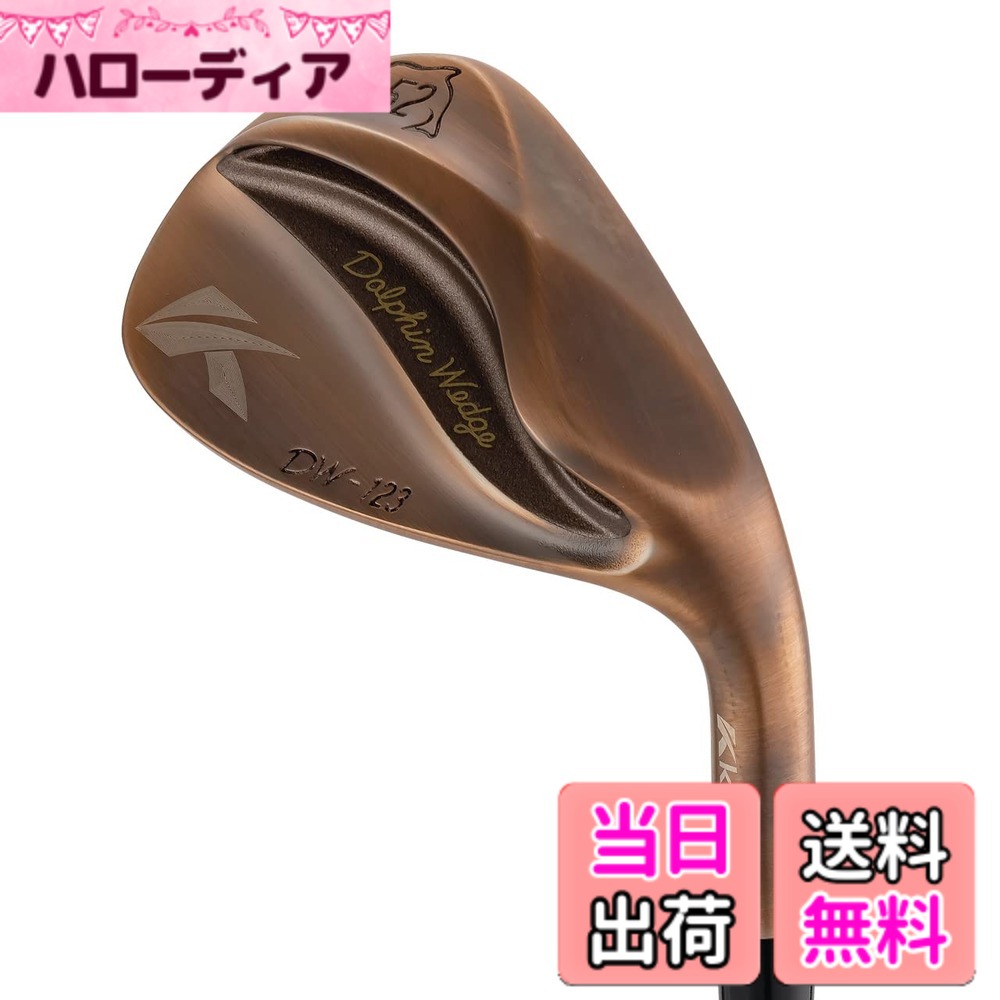商品情報商品の説明あらゆるライからのアプローチをやさしく、ラクに。100ヤード以内、ワンピンに寄せる！DW-123誕生！【クアッドソールX】徹底的に抜けの良さにこだわった「クアッドソールX」、トゥ・センター・ヒールでバンス角を変化させ、スイング時の抵抗を減少。ソール全体が働く為、どんな状況でも抜けの良さを発揮します。【デュアルグルーヴ】波をイメージしたグルーヴを設け、ソールとバックフェース面に重量を最適配分。これによりソール面を幅広化でき、やさしさが向上。また打球部を肉厚にして打感も追求しました。【スコアライン設計】スコアラインをリーディングエッジ近くまで入れることでスピン性能を向上。また、スコアラインの感覚を狭くし、よりボールに溝がかかるように改善しました。溝のアールの大きさは番手別に変化させ、求められるショットに応じた最適なスピン量を発揮します。【ファインループミーリング】フェース面を精密にミーリングすることでフェース面の平滑度が高まりショットが安定します。主な仕様 100ヤード以内を楽にワンピンに寄せる抜けが良い潜らない刺さらない跳ねない
