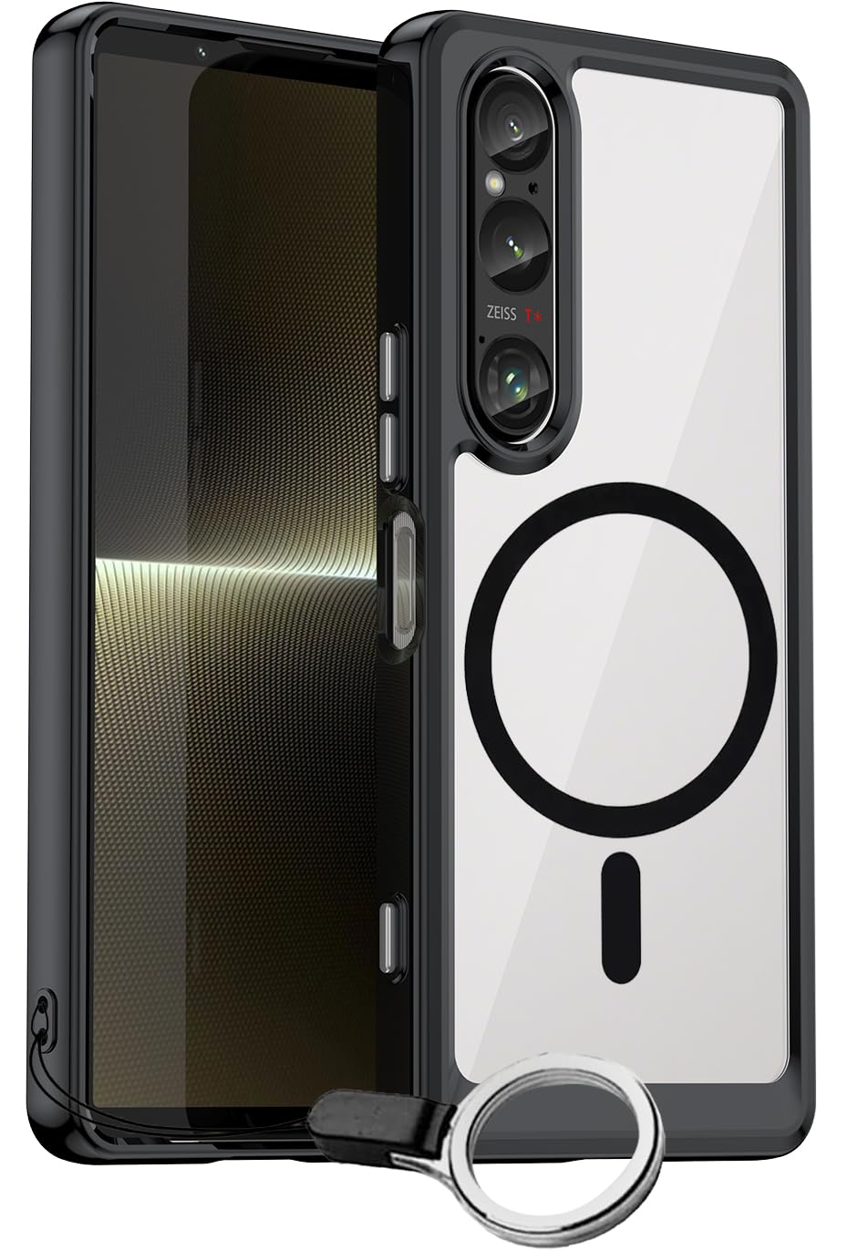 【送料無料】Google Pixel ケース MagSafe対応【ストラップ1種付き】マグネットリ...