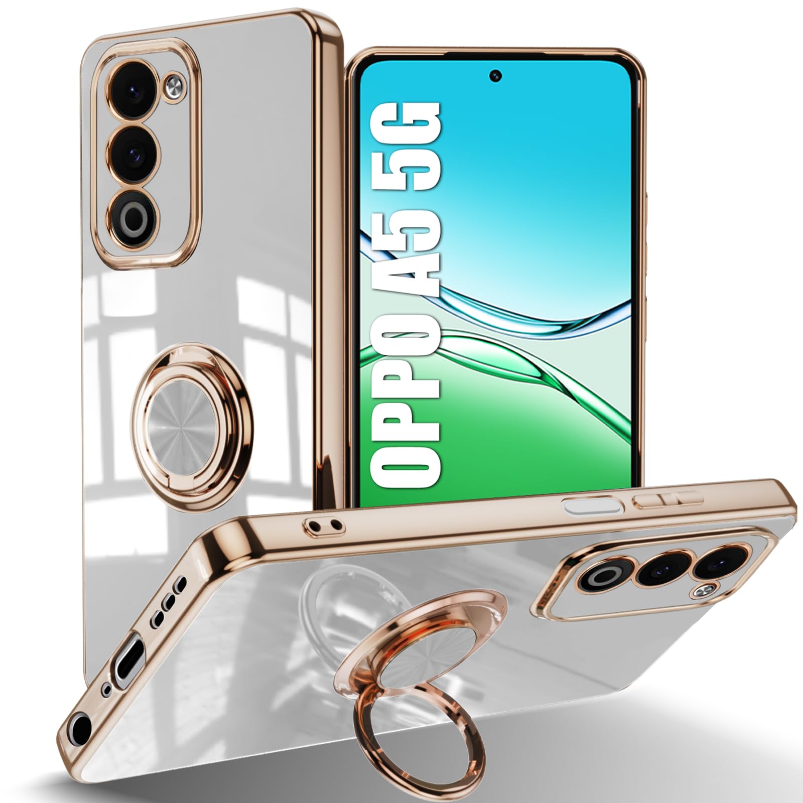 【送料無料】LuFiYa ケース リング付き カバー TPU素材 スタンド機 スマホケース ...