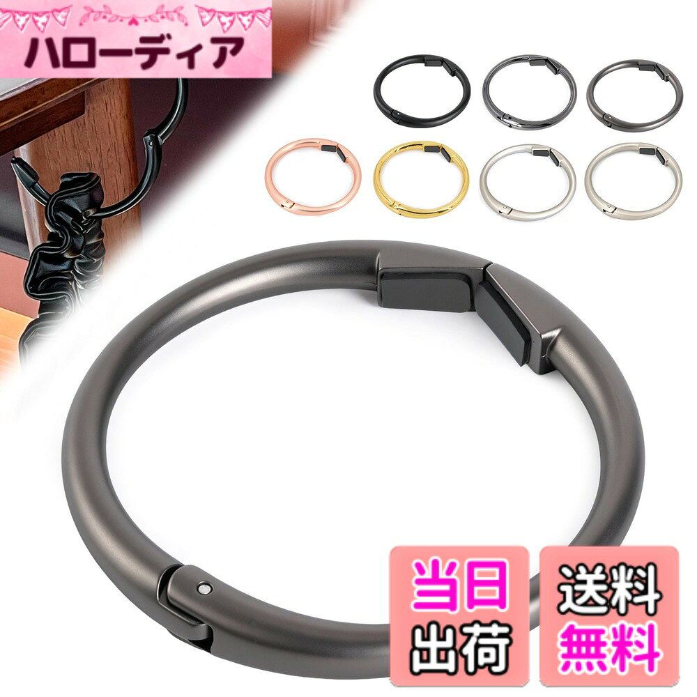 【送料無料】バッグハンガー フック バッグハンガー 壁 傷つけない カバン テーブルフック 机 デスク 強力 カバン掛け リュック 鞄掛け ガジェット 便利 色：グリムグレー (つやなし)、サイズ：ベーシック hellodear-11512907 ハローディア楽天市場店 パッケージ画像