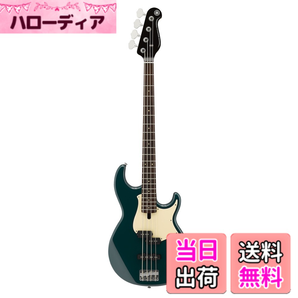 【送料無料】ヤマハ エレキベース BB400シリーズ 色：ティールブルー