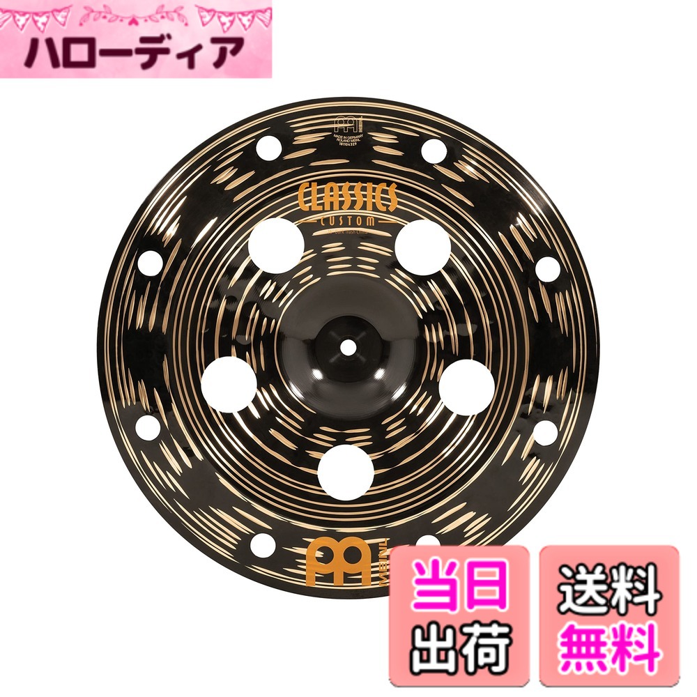商品情報商品の説明商品紹介 ■Classics Custom Dark Trash China トラッシュ・チャイナは、ダークでトラッシーな既発のチャイナシンバルをベースにしつつ、シャープなアタックとすばやいディケイを得るためにホール加工を施しました。 セットに加えることで更にサウンドの幅が広がります。 こちらの商品は日本国内代理店商品となります。 並行輸入品に関しては、代理店を受けることが出来ませんのでお気を付け下さい。 ご注意（免責）＞必ずお読みください 参考価格として表示しているのは商品発売時点でのメーカーの想定した価格です。主な仕様 16" Classics Custom Dark Trash Chinabrトラッシュ・チャイナは、ダークでトラッシーな既発のチャイナシンバルをベースにしつつ、シャープなアタックとすばやいディケイを得るためにホール加工を施しましたセットに加えることで更にサウンドの幅が広がりますメーカー側の意匠変更により、予告なく外観上のデザイン・カラー・仕様等が変わる場合がございますこちらの商品は日本国内代理店商品となります(並行輸入品は代理店を受けることが出来ません)