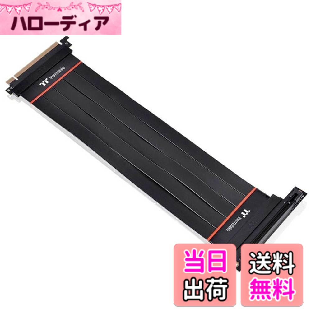 商品情報商品の説明Thermaltake AC-058-CO1OTN-C2主な仕様 CS8153 日本正規代理店品 2年brPCI Express 4.0をサポートしており、設置レイアウトに合わせて柔軟に折り曲げ可能な設計を採用。グラフィックボードの垂直配置に対応したPCケースと組み合わせることで、LEDライティングなどの見せ方の幅が広がります。導電性ポリマーを使用したEMIシールドにより、パフォーマンスの低下を防止。信号のロスや転送速度の低下を抑え、マザーボードの拡張スロット直挿し時と同等のパフォーマンスを発揮します。徹底したパフォーマンステストを行うことにより、精度の高い優れた信号伝達を実現しています。コネクタ耐久性を高めるプロテクター