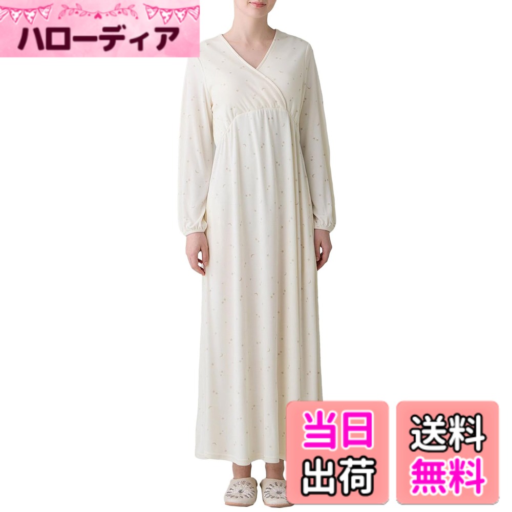 商品情報商品の説明主な仕様 【親子ペアが楽しめる人気アイテムに新柄が登場！】パッド付きで、ブラジャーなしでも着られてラクチン。ルームウェアとしても着られる着心地抜群の大人気アイテムです。授乳しやすいカシュクールの胸元は、ループボタンをプラスして開きすぎないようにしました。もっちりとした肌触りのスムース素材は、シーズンレスで着られるのも魅力です。【産前-産後まで使えるスムースカシュクールパッド付ネグリジェ】・キレイなバストラインを演出する丸パッド入り・同柄の2WAYロンパースとセットでプレゼントにもおすすめサイズ名:M、着丈:120、袖丈:53、肩幅:37、身幅:46.5br産前-産後対応、ポケット付、授乳しやすい仕様　お洗濯=洗濯機OK(洗濯ネット使用)企画デザイン：日本／生産国：中国