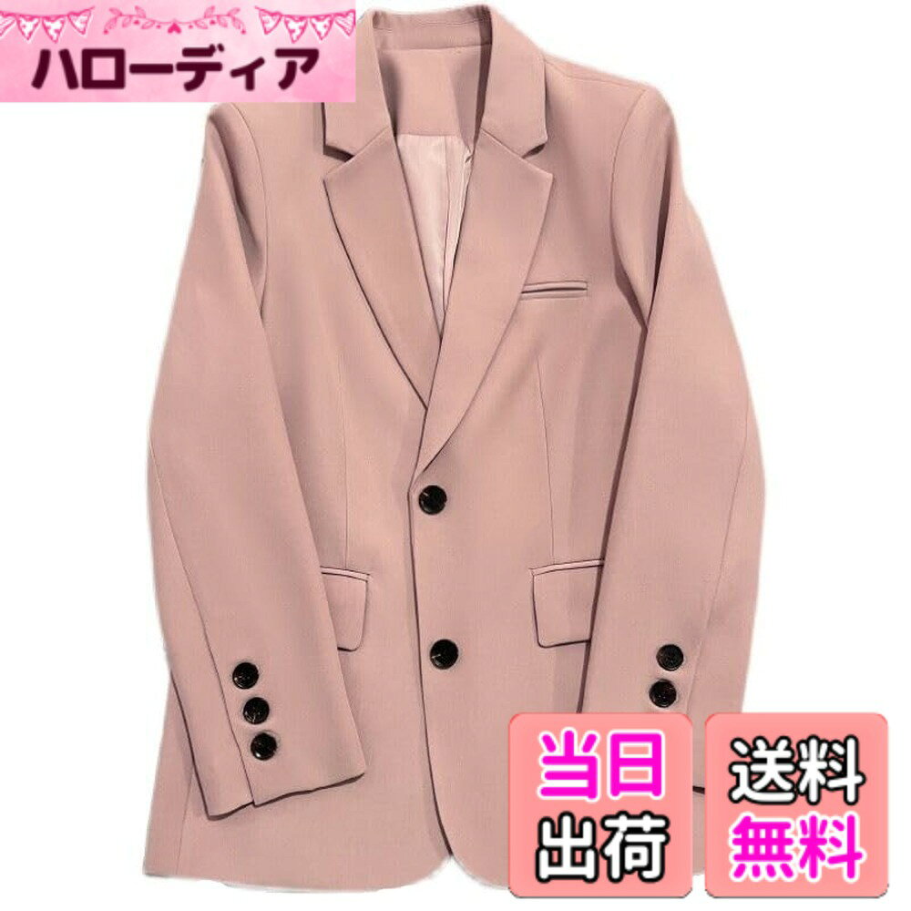 【送料無料】[KKAERDIYA] テーラードジャケット レディース スーツ ジャケット 色 ...