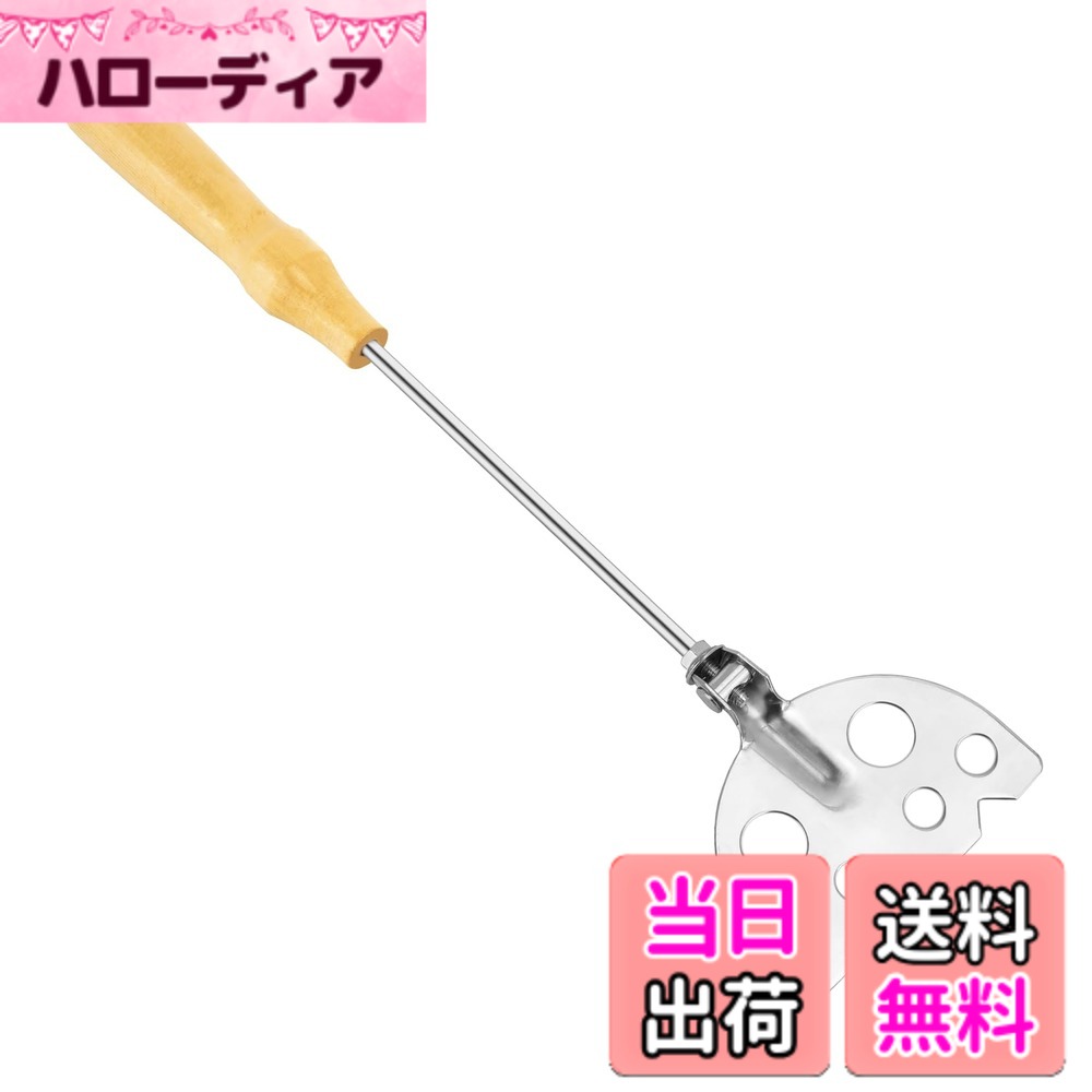 商品情報商品の説明SANLIKE コマセミキサー コマセ マゼラー ステンレス 撒き餌 マキエ オキアミ餌混ぜ マゼ釣り用 木柄ハンドル主な仕様 6穴型タイプ全長：約39cm、 横幅：約10cmbr材質:ステンレス先端は使用に応じて折り曲げ可能配合餌 ダンゴ まぜ オキアミ砕きなど色々使い方法があります！