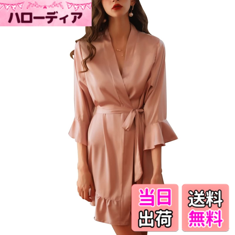 商品情報商品の説明主な仕様 女性用バスローブ：女性に好きなカラーを使用して、無地のタイプで、年齢を問わず、甘えすぎず、オシャレです。普通の女性の体型に応じて、S、L、XLが選択でき、詳しい内容をサイズ表でご覧ください。薄手のナイトガウン：普通のバスローブと違い、こちらはサテンを素材を採用して、滑らかな肌触りに着心地抜群です。春夏秋に向けなので、薄くて、軽量で優れた通気性が備えて、汗ばむ季節にも快適しています。腰ベルト付き：オーバーのタイプなので、ウエストがもっと自由調整するため、腰ベルト付きが付けて、自分で調整可能、気楽にしてます。ゆったりなガウン：平日でお風呂上がり、ガウンルームウエアとしてだけでなく、ゆとりのタイプで、窮屈感がないで、気持ちよく着られて、ぐっすり眠れるの可能性があります。適用のシーン：平日、睡眠時に着用するだけでなく、お風呂上がり、お湯上がり、ホテルにもオススメします。