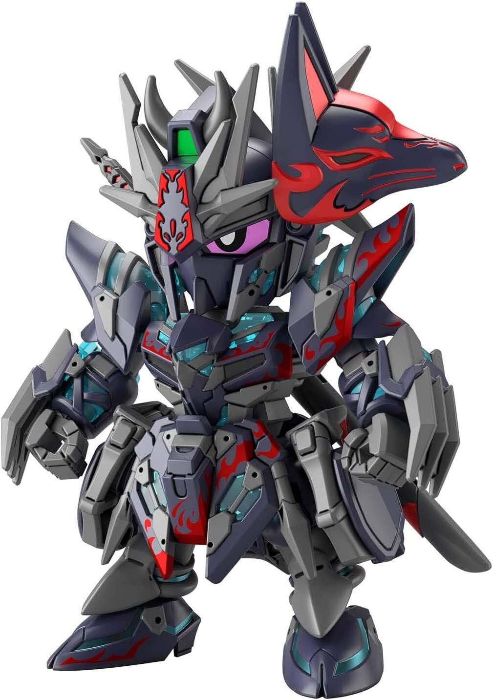 商品情報商品の説明商品紹介 SDガンダムワールド ヒーローズより、信長に忠義を尽くす忍、佐助デルタガンダムが登場! ■クリアパーツを全身にまとう、パーツ構成。 ■忍の特徴である印を結ぶ指先が付属。 ■背面は忍の装備を全身にまとった意匠。 ■妖艶な狐の仮面を装着。 【付属品】刀x1、仮面x1、ホイルシールx1 安全警告 なし主な仕様 (C)創通・サンライズその他のプラモデルは「BANDAI SPIRITS(バンダイ スピリッツ)のストアを表示」をクリック!組み立てる必要がある梱包サイズ:8.0x21.0x15.0cm
