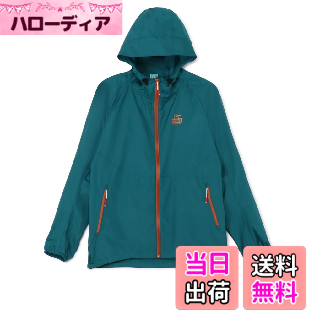 【送料無料】Chums ジャケットLadybug Jacketメンズ 色：Teal Green、サイズ：2XL hellodear-10866940 ハローディア楽天市場店 パッケージ画像