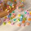 ヘアクリップ ミニサイズ 【10ヶ】ヘアピンヘアアクセサリー 髪留め ヘアアレンジ シンプル パッチンどめ 子供 女の子 花 パッチン留め ミニ 小さい プチプラ ピン ヘアアクセ キッズ お呼ばれ 前髪留め 髪飾り キュート 大人