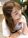 パッチンピン ヘアピン カラフル12点セット ヘアクリップ 美容 ヘアセットヘアアクセサリー 髪留め ヘアアレンジ シンプル パッチンどめ 子供 女の子 花 パ...