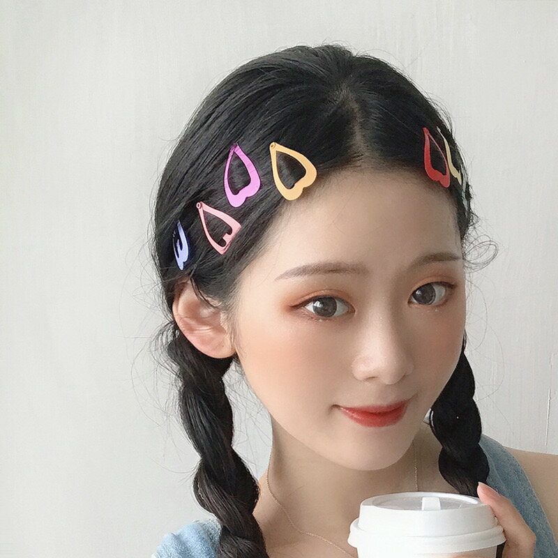 マットパッチンピン ヘアピン　10点セット　キッズヘアクリップ キュート　ヘアピン　ヘアクリップ　ヘアアクセサリー　ヘアーピン　髪留め ヘアアレンジ シンプル パッチンどめ 子供 女の子 花 パッチン留め プチプラ ピン　ヘアアクセ キッズ　お呼ばれ　前髪留め　髪飾り