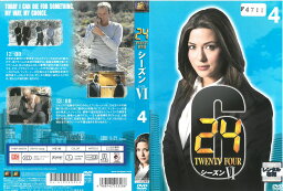 24 TWENTY FOUR シーズン 6 Vol.4 中古DVD_f　ケース無し