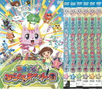 おまかせ！みらくるキャット団　全6巻セット　中古セットDVD　【ケースなし】　※Vol.背表紙にシール剝がし跡の破れあり