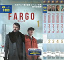 ファーゴ FARGO 1st シーズン1　全5巻セット　中古セットDVD　【ケースなし】