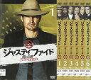 ジャスティファイド JUSTIFIED 俺の正義 シーズン5 全6巻セット 中古セットDVD 【ケースなし】 ※レーベル面にレンタル店のシールあり