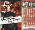 ジャスティファイド 俺の正義 JUSTIFIED　シーズン1　全6巻　中古セットDVD　【ケースなし】