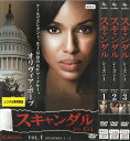 スキャンダル SCANDAL シーズン1 全3巻 中古セットDVD 【ケースなし】
