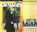 ダメージ DAMAGES シーズン3 全6巻 中古セットDVD 【ケースなし】