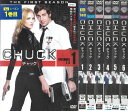 チャック CHUCK シーズン1 全6巻セット【HC】 中古セットDVD 【ケースなし】